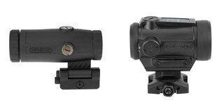 ARO EVO Solar Special Purpose Reticle Red Dot Sight & HM3X 3X Magnifier Combo